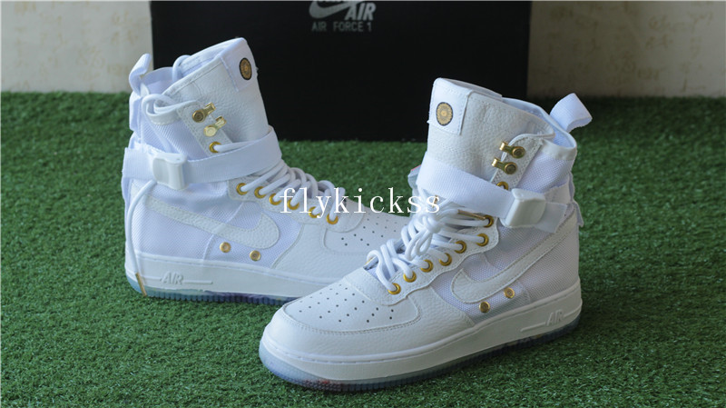 Nike SF Air Force 1 CNY Fireworks High White